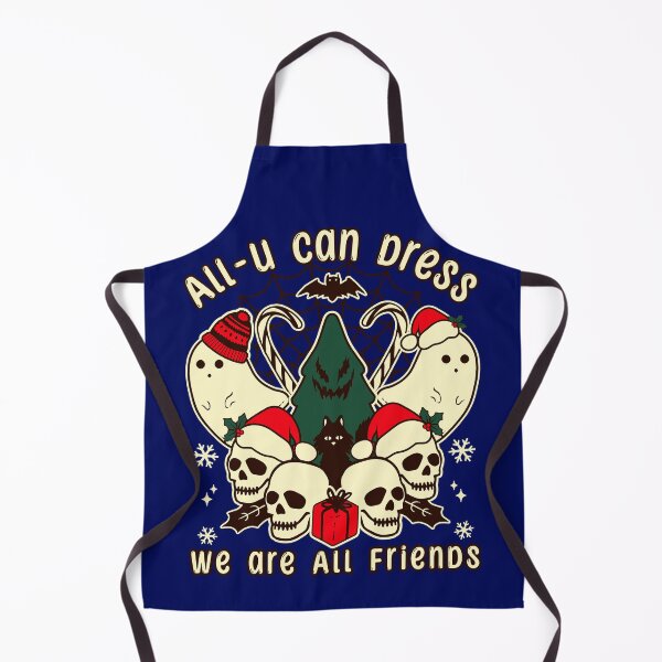 Item preview, Halloween + Christmas = All-U Can Dress designed and sold by HaileyLow.