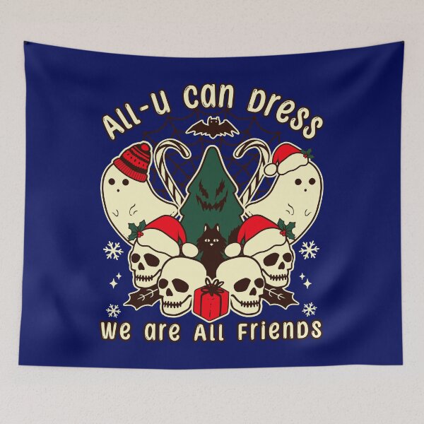 Item preview, Halloween + Christmas = All-U Can Dress designed and sold by HaileyLow.