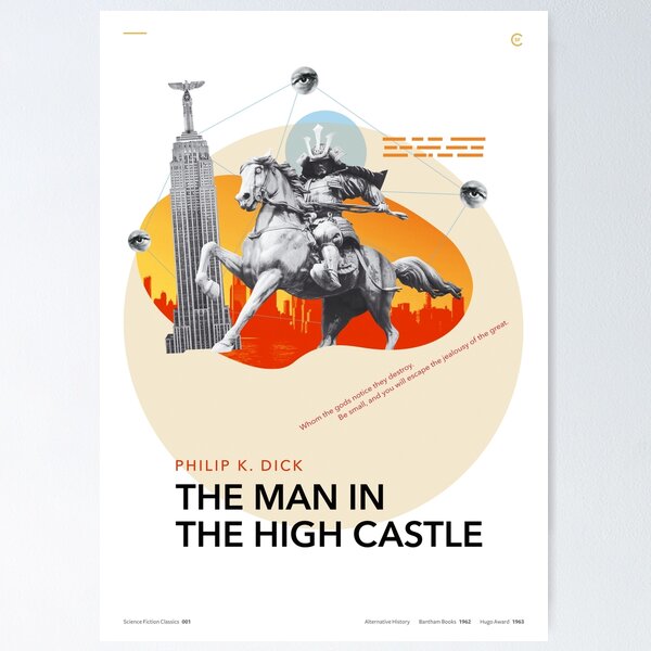 Item preview, The Man in the High Castle by Philip K. Dick designed and sold by David Hall.