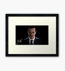 Moriarty Framed Print