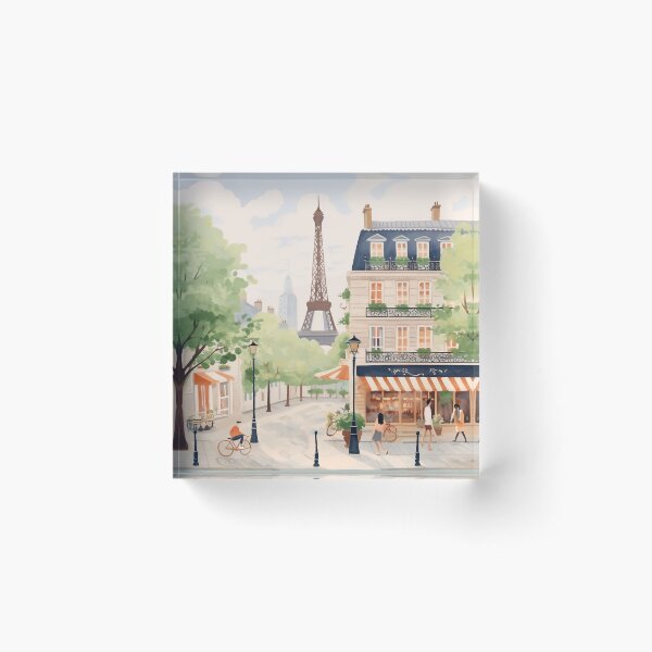 Item preview, Dreamy Parisian Delights designed and sold by Brooke Drake Co..