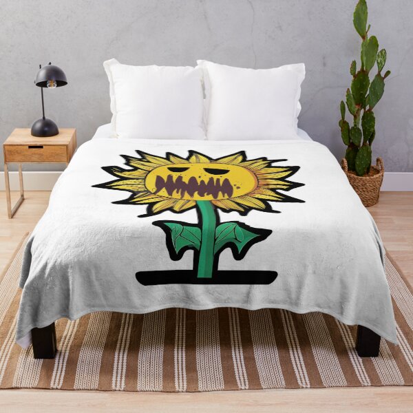 Item preview, Killer Sunflower designed and sold by Crazy-Squirrel1.