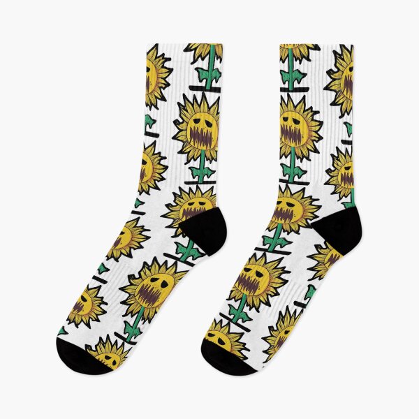 Item preview, Killer Sunflower designed and sold by Crazy-Squirrel1.