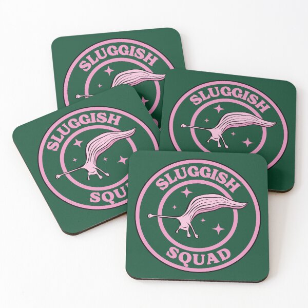 Item preview, Sluggish Squad, Slimy Slug designed and sold by kcaandwu.