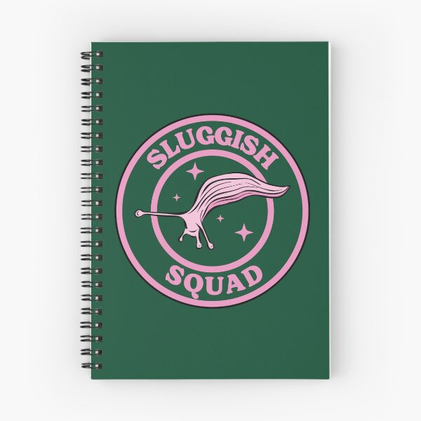 Item preview, Sluggish Squad, Slimy Slug designed and sold by kcaandwu.