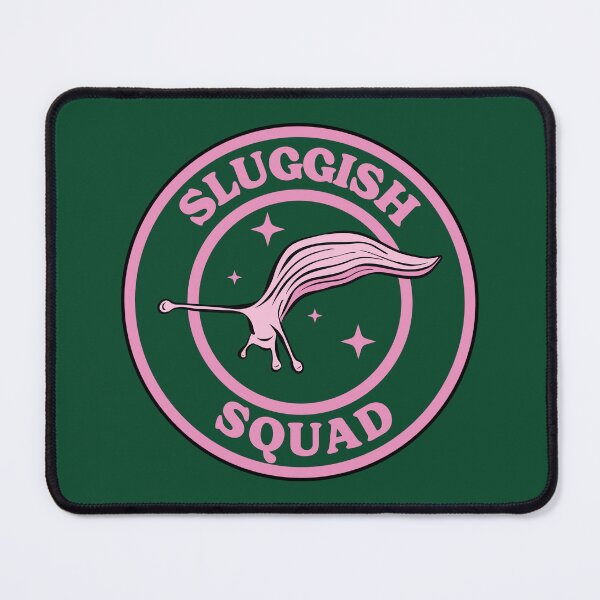Item preview, Sluggish Squad, Slimy Slug designed and sold by kcaandwu.