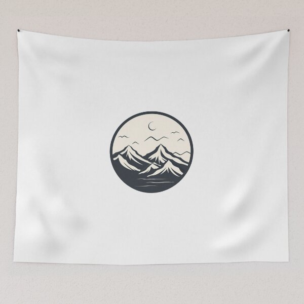 Item preview, Mountain Icon designed and sold by wannapong.