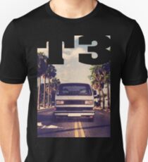 T3 Palm Beach & quot; Slim Fit T-Shirt