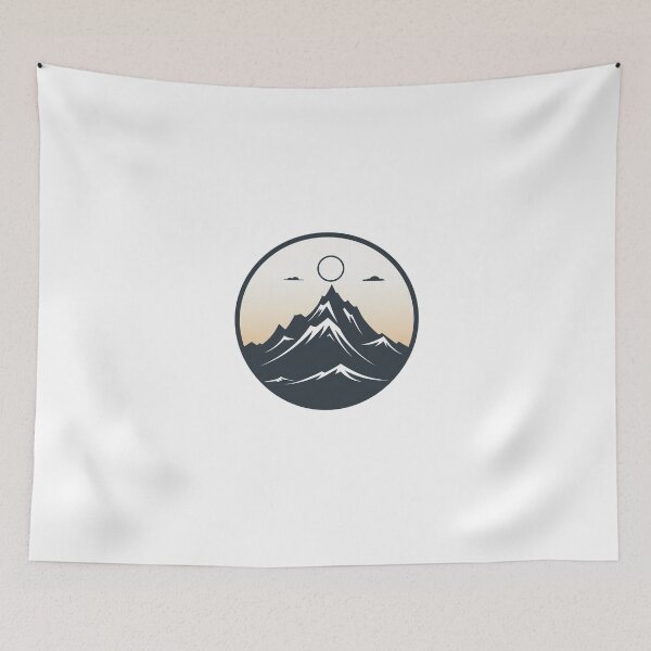 Item preview, Mountain Icon designed and sold by wannapong.