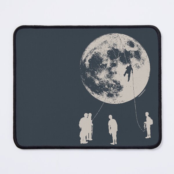 Item preview, Moon Rappel - Climbers - Universe Explorers designed and sold by monkeybusiness.pt.