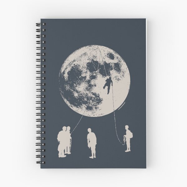 Item preview, Rappel lunar - Escaladores - Exploradores del universo designed and sold by monkeybusiness.pt.