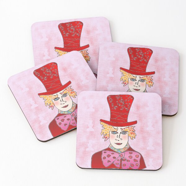 Item preview, Encantador, lindo, rojo y rosado, infantil, sombrero rojo. designed and sold by DGFerredon.