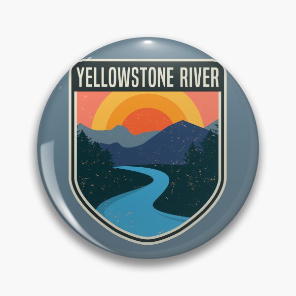 Item preview, Yellowstone River designed and sold by studio838.