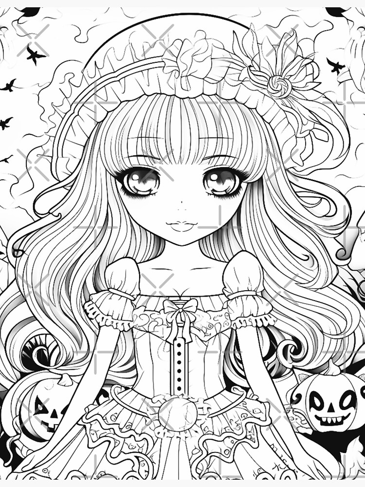 Witch Coloring Pages - ColoringAll