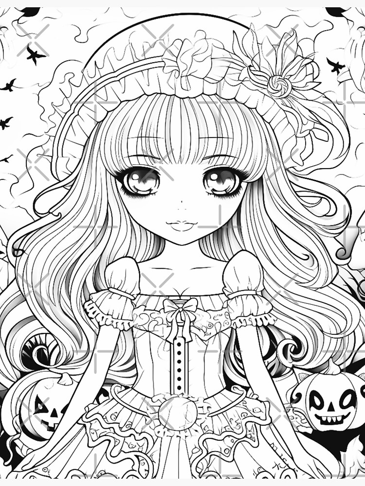 Halloween - Free printable Coloring pages for kids