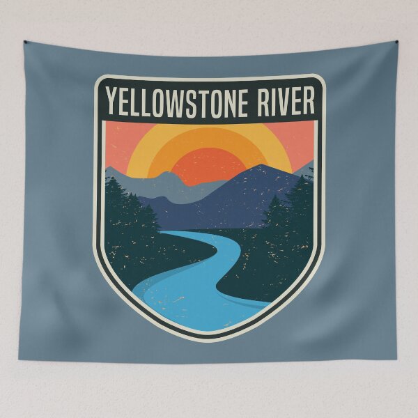Item preview, Yellowstone River designed and sold by studio838.