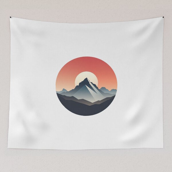 Item preview, Mountain Icon designed and sold by wannapong.