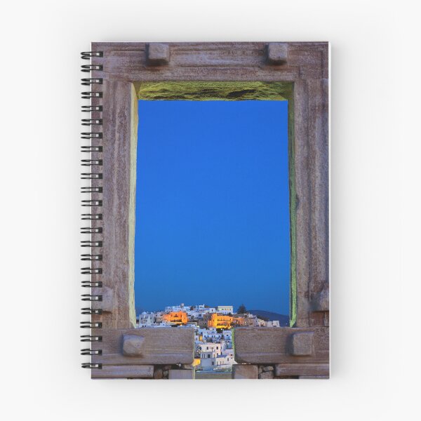 Item preview, The Chora & the Portara - Naxos island designed and sold by Hercules Milas.