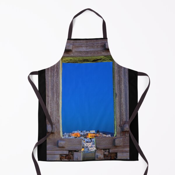 Item preview, The Chora & the Portara - Naxos island designed and sold by Hercules Milas.