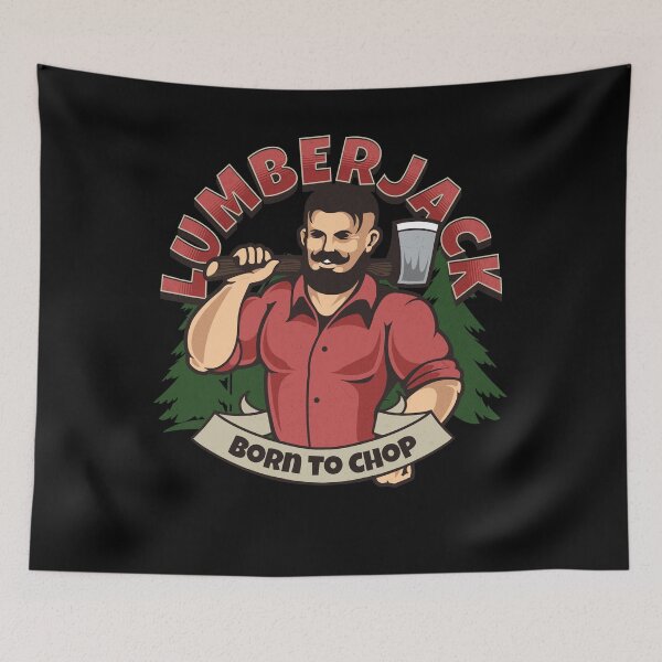 Item preview, Lumberjack designed and sold by Khihi.