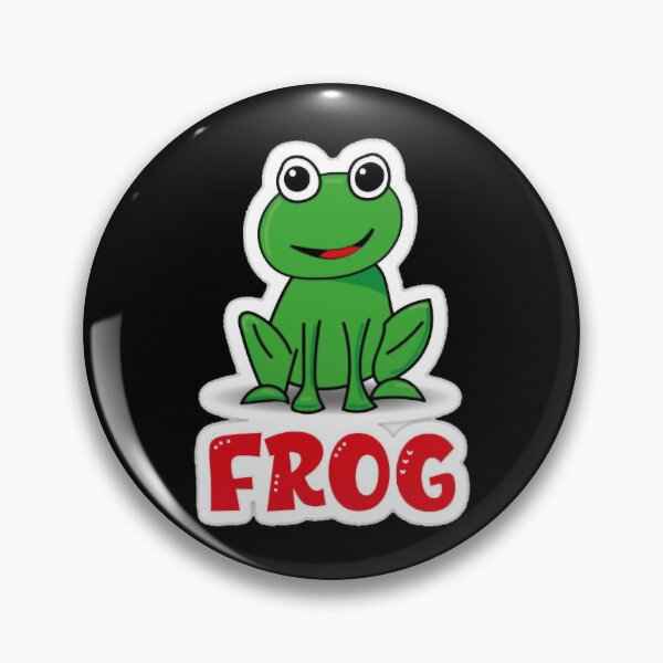 Item preview, frog designed and sold by BegayAron.