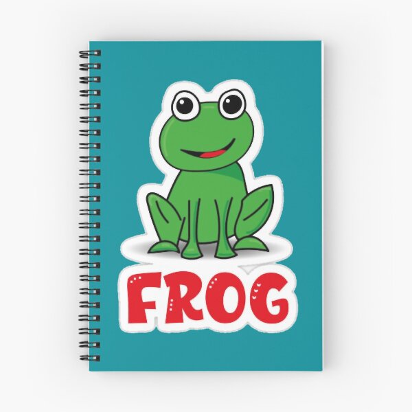 Item preview, frog designed and sold by BegayAron.