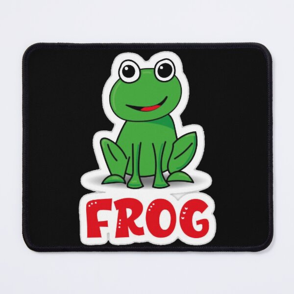 Item preview, frog designed and sold by BegayAron.