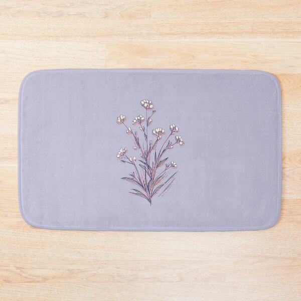 Item preview, Retro Ink Flowers designed and sold by betrayedsky.