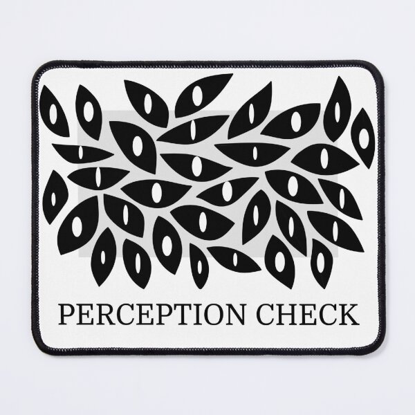 Item preview, Perception Check designed and sold by ChaoticRobotic.