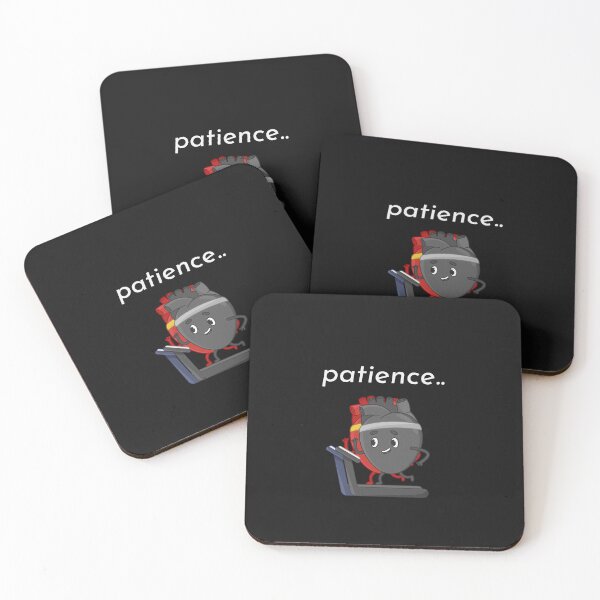 Item preview, Patience - Workout design designed and sold by Freak Mode..