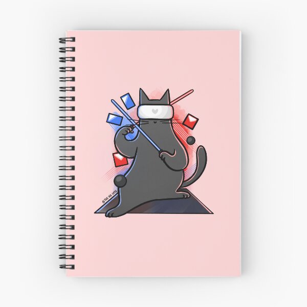 Item preview, BeatSaber Cat designed and sold by TheVixCats.