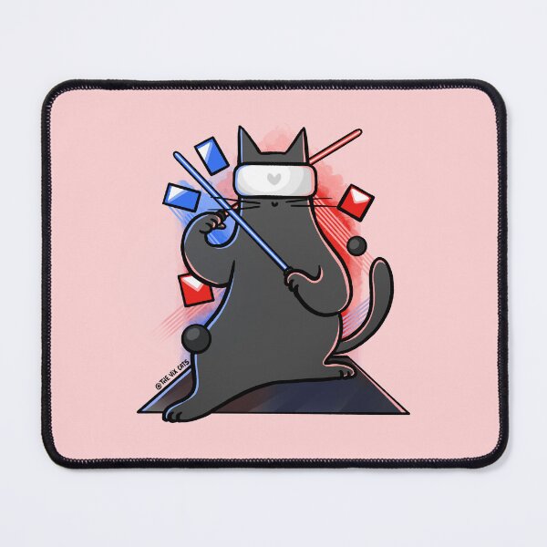 Item preview, BeatSaber Cat designed and sold by TheVixCats.