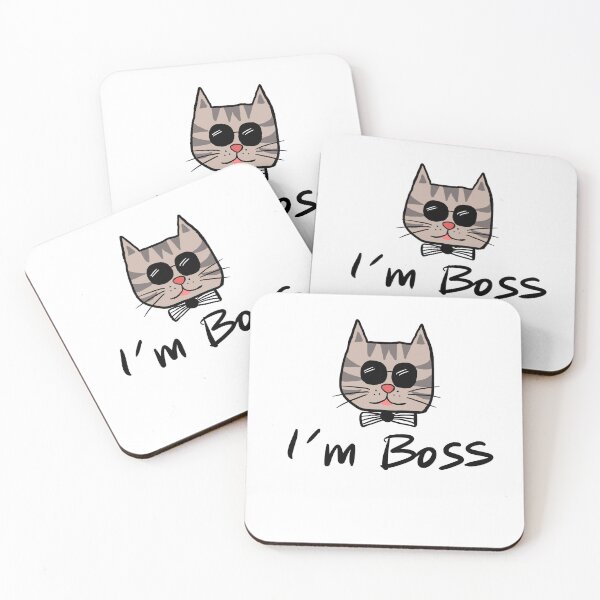 Item preview, Hey!he is my boss. designed and sold by Siradesign.