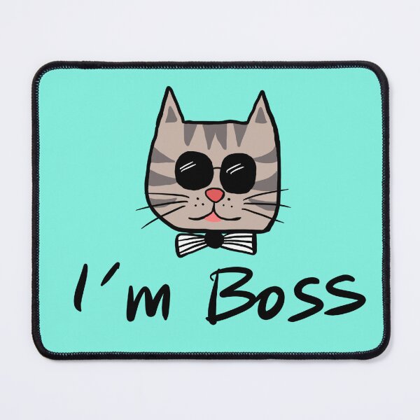 Item preview, Hey!he is my boss. designed and sold by Siradesign.