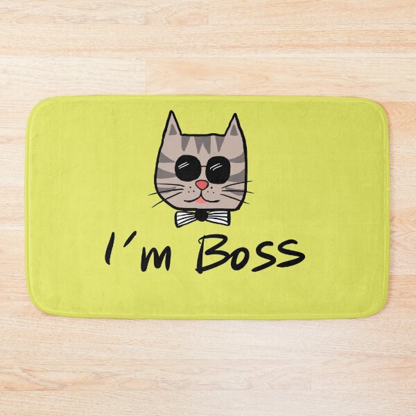 Item preview, Hey!he is my boss. designed and sold by Siradesign.