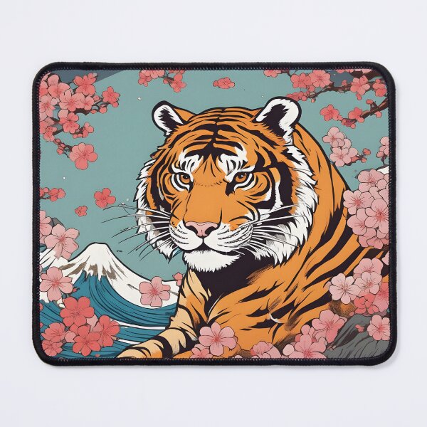 Item preview, chill tiger designed and sold by SketchysDESIGNS.