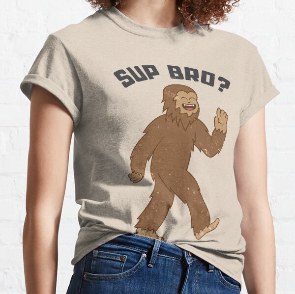 Sup Bro T-Shirts for Sale