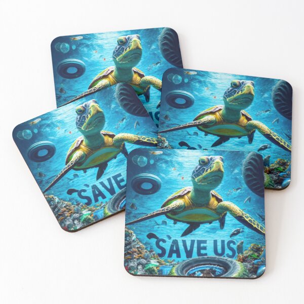 Item preview, Save the Sea Creatures designed and sold by Myra365Art.