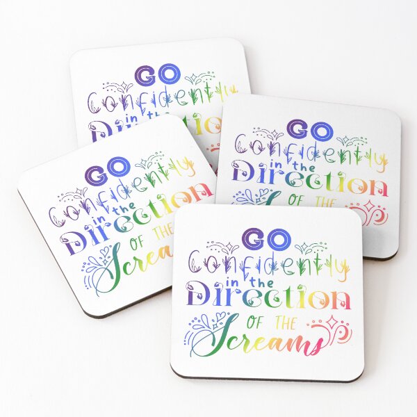 Item preview, Go Confidently designed and sold by EphemeraFibers.