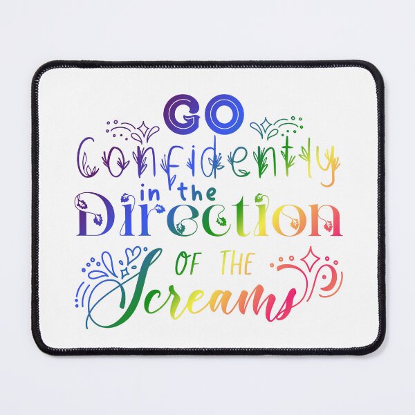 Item preview, Go Confidently designed and sold by EphemeraFibers.