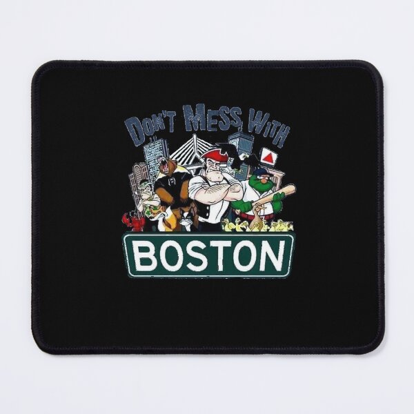 Aperçu de l'œuvre Ne plaisante pas avec Boston Sports créée et vendue par treadwelltejas.