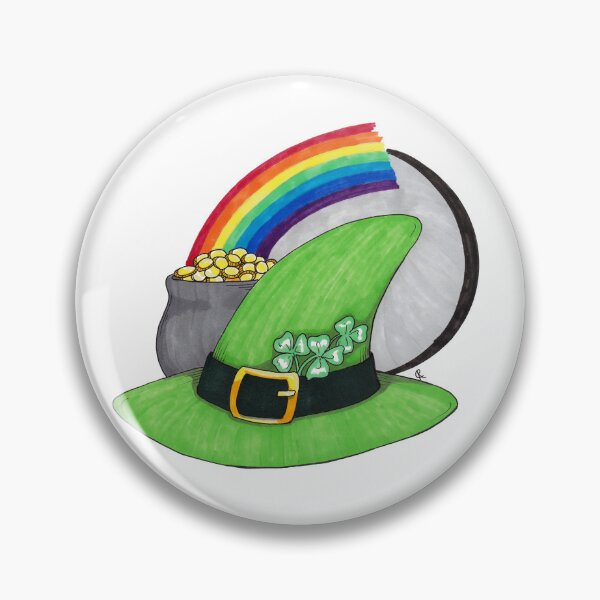 Item preview, St Patrick's Day Witch Hat designed and sold by Wyrd & Witchy Art and Design.