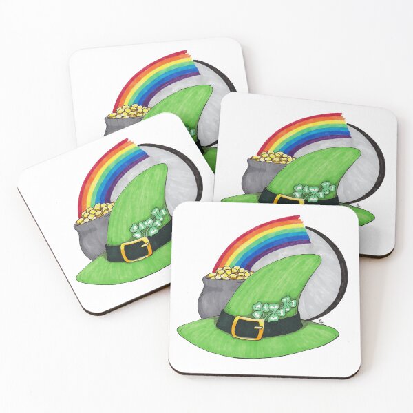 Item preview, St Patrick's Day Witch Hat designed and sold by Wyrd & Witchy Art and Design.
