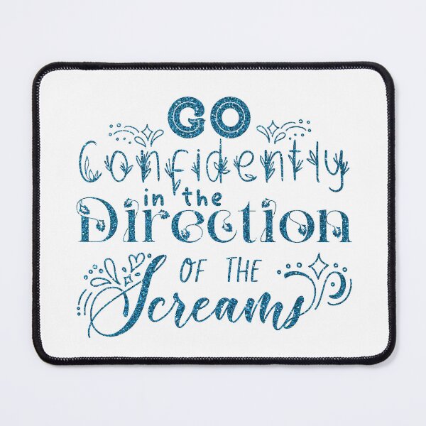 Item preview, Go Confidently designed and sold by EphemeraFibers.