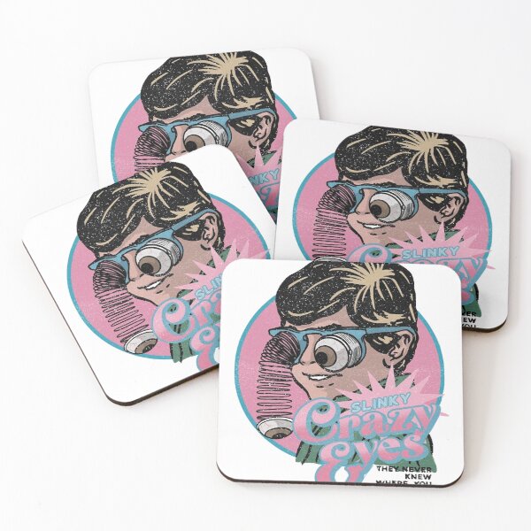 Item preview, slinky crazy eyes designed and sold by ArtFashionMira.