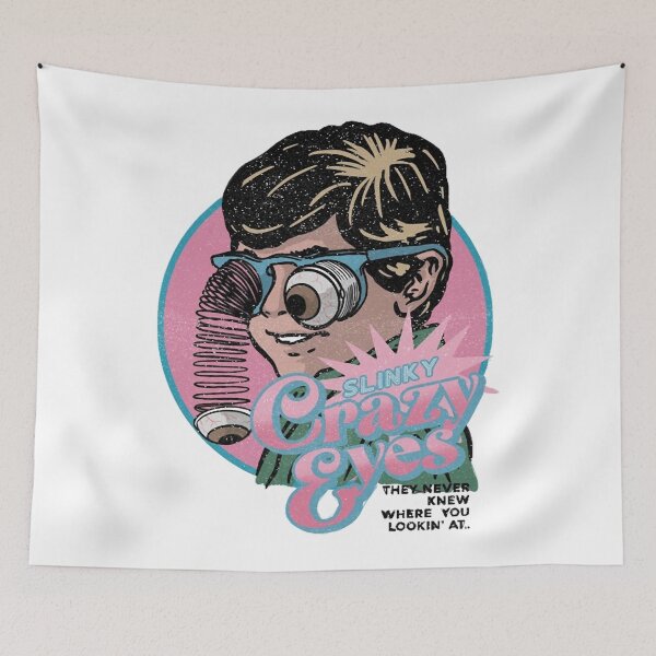 Item preview, slinky crazy eyes designed and sold by ArtFashionMira.