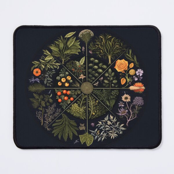Item preview, Witchy Herbs Wheel designed and sold by Enyr.