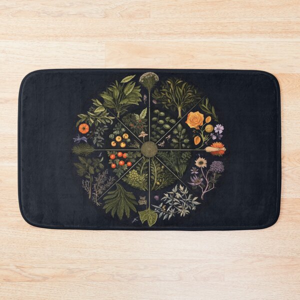 Item preview, Witchy Herbs Wheel designed and sold by Enyr.