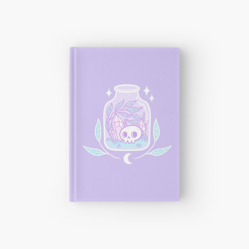 Pastel Terrarium Hardcover Journal