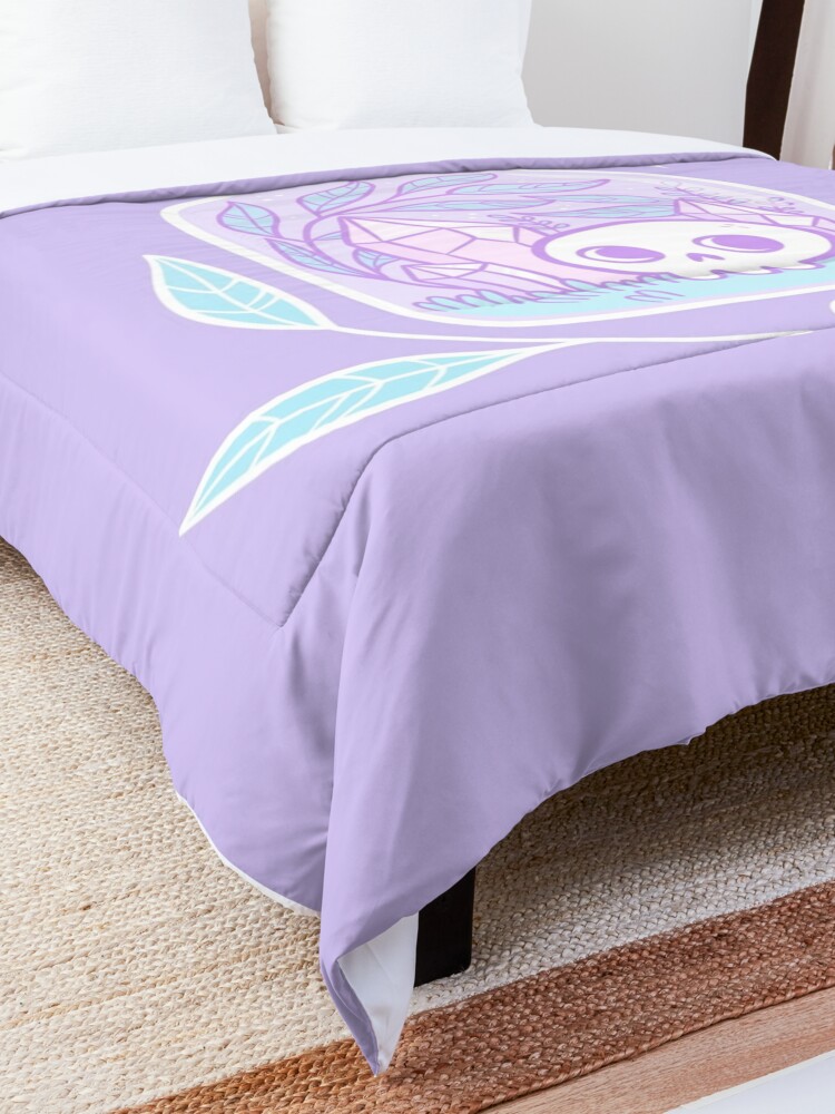Comforter, Pastel Terrarium | Nikury designed and sold by nikury